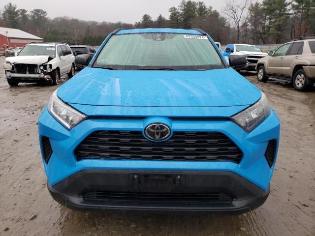 2020 Toyota Rav4 LE