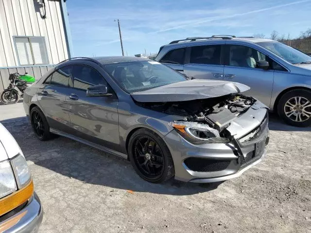 2014 Mercedes-Benz CLA 250