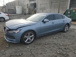 Salvage cars for sale at Fredericksburg, VA auction: 2018 Volvo S90 T5 Momentum