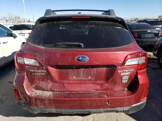 2015 Subaru Outback 2.5I Limited