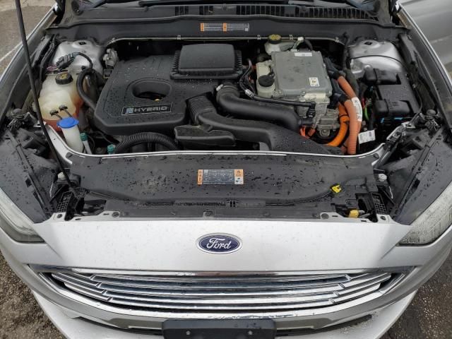 2017 Ford Fusion SE Hybrid