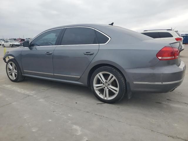 2014 Volkswagen Passat SEL