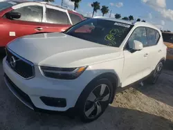 Salvage vehicles for parts for sale at auction: 2019 Volvo XC40 T5 Momentum