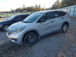 Salvage cars for sale at Riverview, FL auction: 2015 Honda CR-V LX