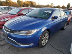 Chrysler salvage cars for sale: 2016 Chrysler 200 Limited