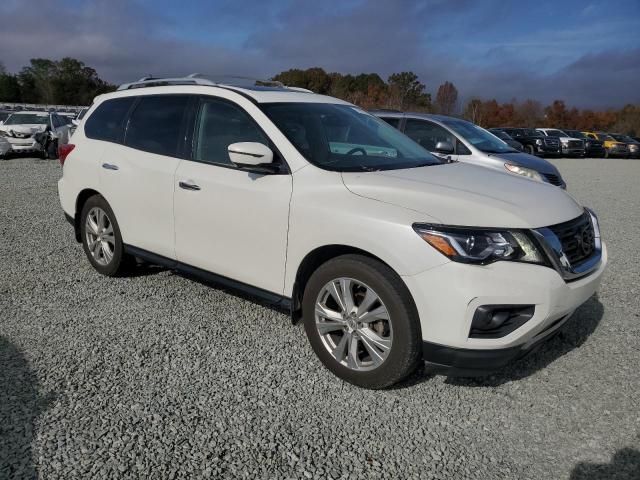 2018 Nissan Pathfinder S