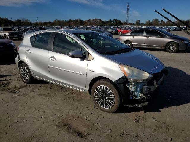 2012 Toyota Prius C