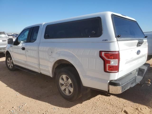 2018 Ford F150 Super Cab