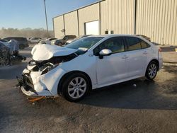 Toyota Corolla le salvage cars for sale: 2020 Toyota Corolla LE