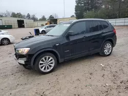 BMW x3 salvage cars for sale: 2016 BMW X3 XDRIVE28I