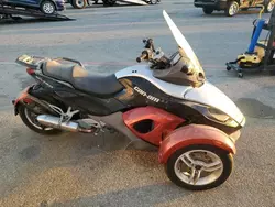 Salvage cars for sale from Copart Rancho Cucamonga, CA: 2009 Can-Am Spyder Roadster RS