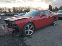 Dodge salvage cars for sale: 2012 Dodge Challenger SRT-8