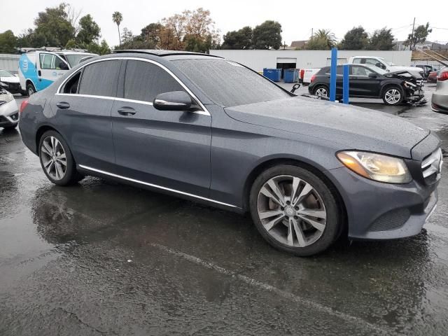 2015 Mercedes-Benz C300