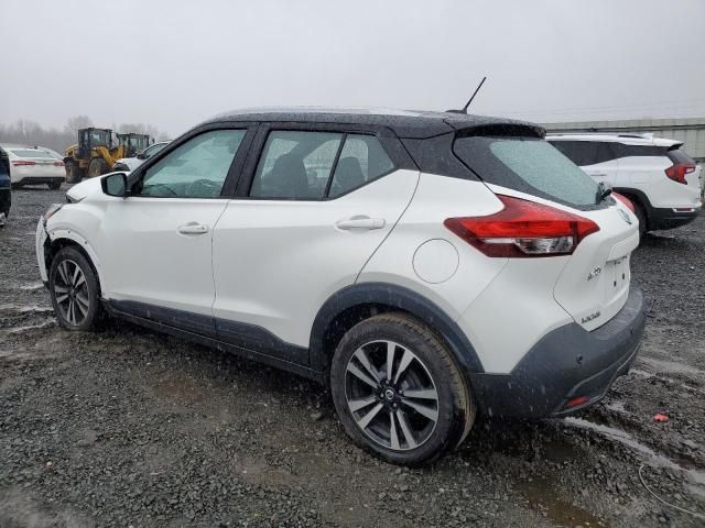 2020 Nissan Kicks SV