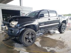 Salvage cars for sale at West Palm Beach, FL auction: 2009 Toyota Tacoma Double Cab Prerunner