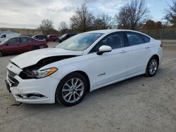 Vehiculos salvage en venta de Copart Baltimore, MD: 2017 Ford Fusion SE Hybrid