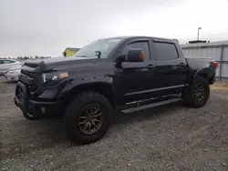 Toyota Tundra Crewmax sr5 salvage cars for sale: 2010 Toyota Tundra Crewmax SR5