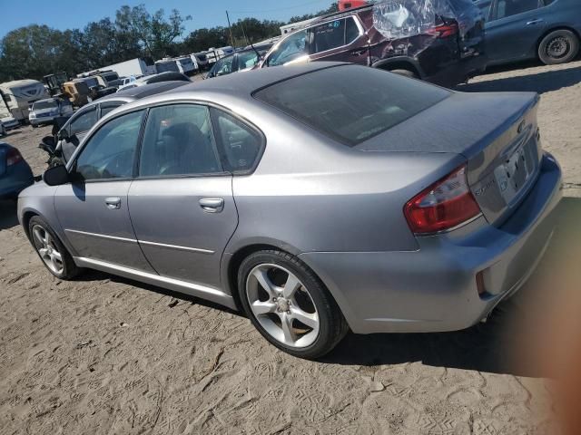 2008 Subaru Legacy 2.5I Limited