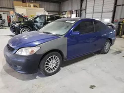 Vehiculos salvage en venta de Copart Rogersville, MO: 2005 Honda Civic EX