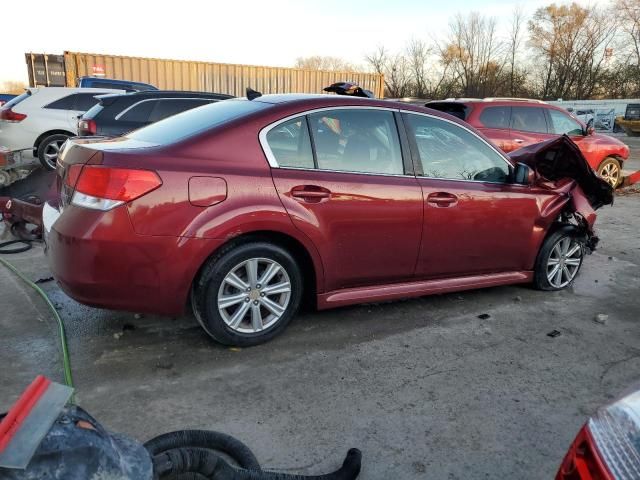 2011 Subaru Legacy 2.5I Premium