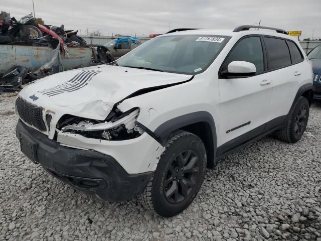 2020 Jeep Cherokee Latitude