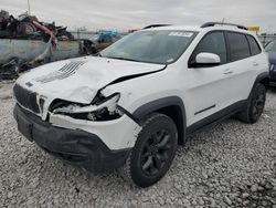 Salvage cars for sale at Cahokia Heights, IL auction: 2020 Jeep Cherokee Latitude