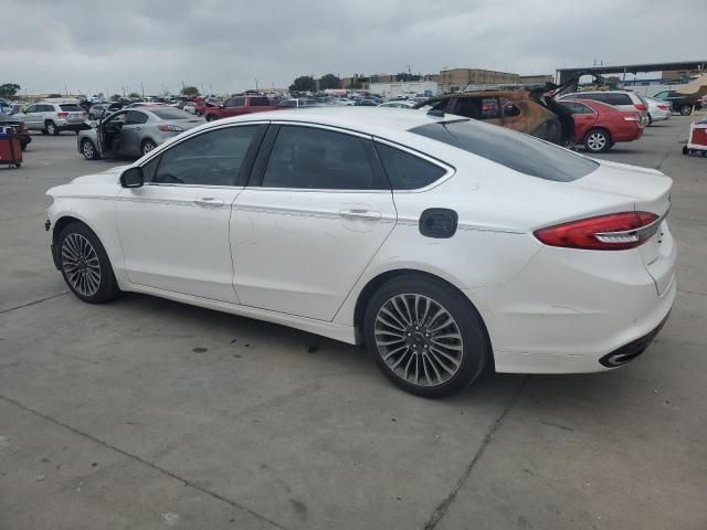 2017 Ford Fusion SE