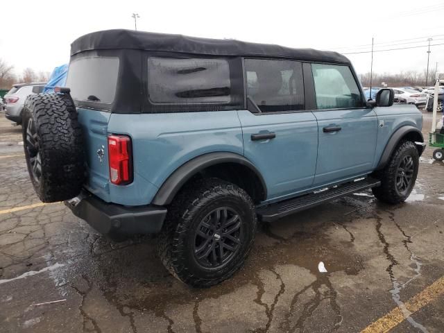 2022 Ford Bronco Base