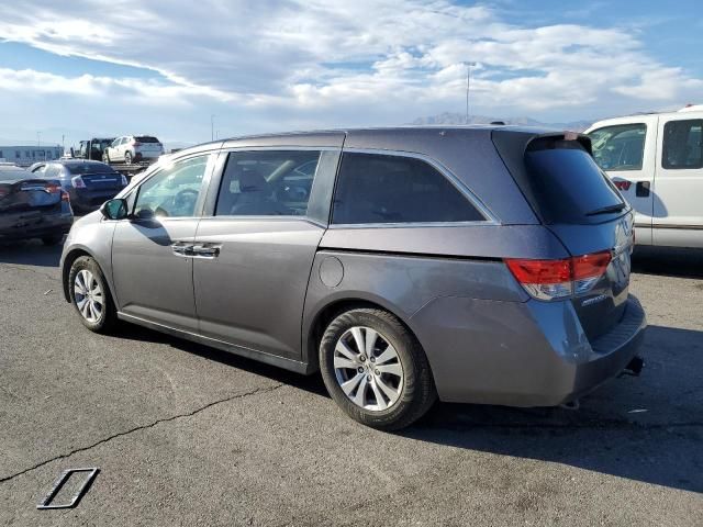 2015 Honda Odyssey EXL