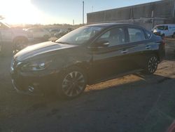 Carros salvage sin ofertas aún a la venta en subasta: 2017 Nissan Sentra SR Turbo