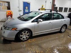 Salvage cars for sale at Blaine, MN auction: 2006 Honda Civic LX