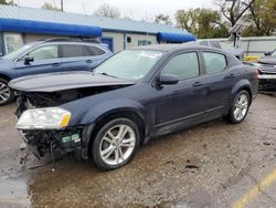 Dodge Avenger salvage cars for sale: 2012 Dodge Avenger SXT