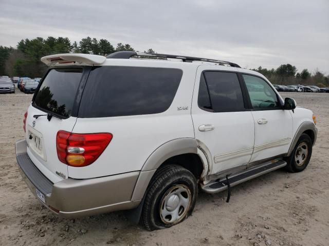 2003 Toyota Sequoia SR5