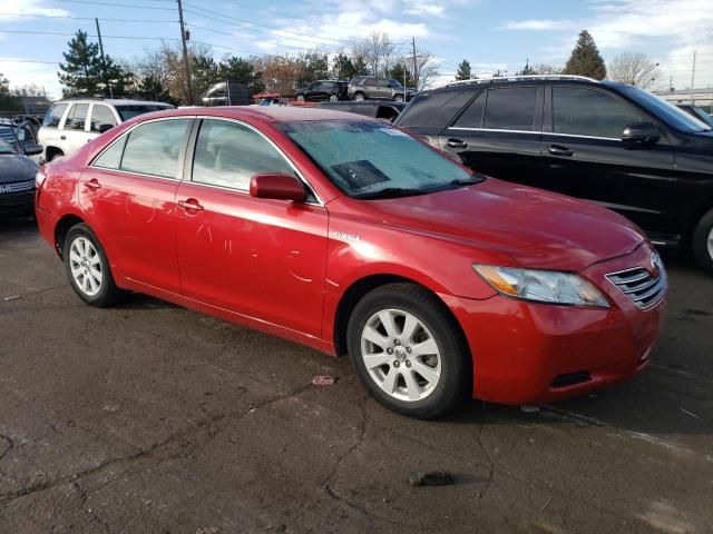 2008 Toyota Camry Hybrid