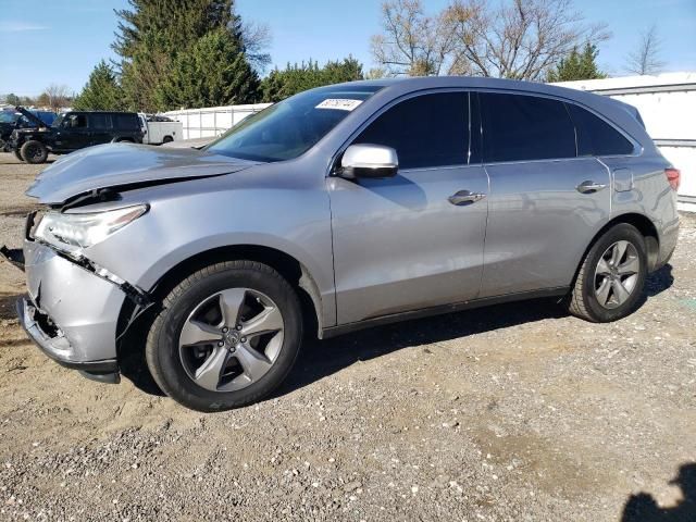 2016 Acura MDX