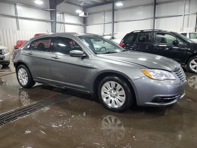 2012 Chrysler 200 LX