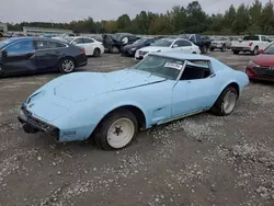 Carros con título limpio a la venta en subasta: 1976 Chevrolet Corvette