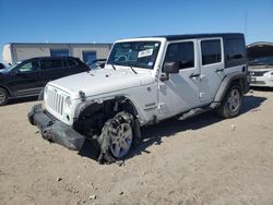 Jeep salvage cars for sale: 2017 Jeep Wrangler Unlimited Sport