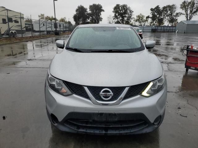 2017 Nissan Rogue Sport S