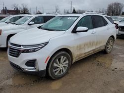 Salvage cars for sale at Lansing, MI auction: 2023 Chevrolet Equinox Premier