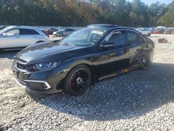 Salvage cars for sale at Ellenwood, GA auction: 2019 Honda Civic EX