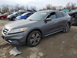 Honda salvage cars for sale: 2013 Honda Crosstour EXL