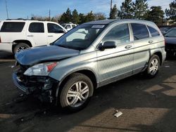 Vehiculos salvage en venta de Copart Denver, CO: 2010 Honda CR-V EXL