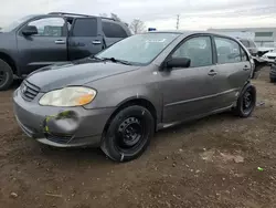 Toyota Corolla ce salvage cars for sale: 2004 Toyota Corolla CE