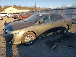 Toyota Camry Vehiculos salvage en venta: 2012 Toyota Camry Base