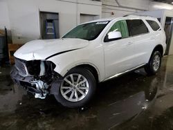 Salvage cars for sale at Littleton, CO auction: 2022 Dodge Durango SXT