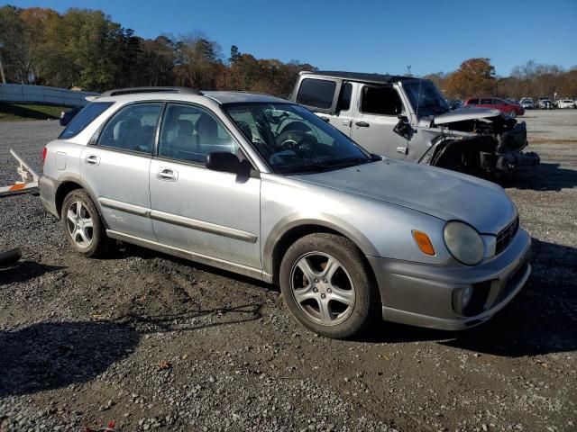 2002 Subaru Impreza Outback Sport