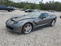 Vehiculos salvage en venta de Copart Houston, TX: 2015 Chevrolet Corvette Stingray 2LT