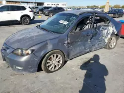 Vehiculos salvage en venta de Copart Grand Prairie, TX: 2007 Mazda 3 S