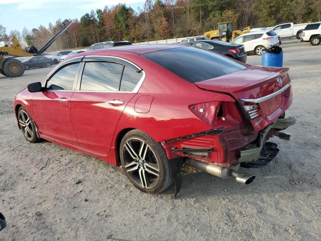 2016 Honda Accord Sport